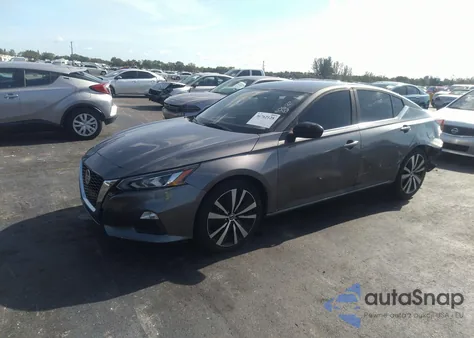 2019 Nissan Altima 2.5 Sr z USA, uszkodzony, nr VIN 1N4BL4CV0KC120628